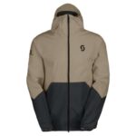SCOTT Veste homme Explorair Légère Dryo 2.5 couches – toast beige / black