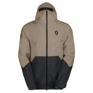 SCOTT Veste homme Explorair Légère Dryo 2.5 couches – toast beige / black