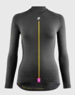 Assos Sous-vêt. dame lg manches Spring Fall – anthracite/gris