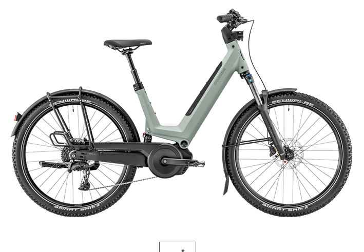 Moustache Xroad FS 4 (600Wh/PX 85Nm/10vit) – green Argil Metal Light