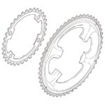 Shimano Plateau 34z Ultegra FC-6800