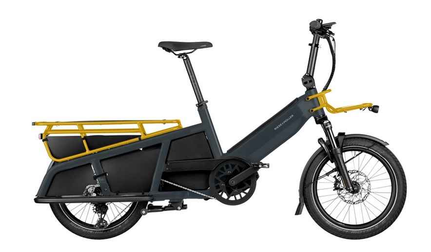 Riese & Müller Multitinker Touring (safti/passager/porte-bag )