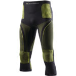 X-Bionic Sous vêt. Accumulator Evo Pant Medium 3/4 – charcoal/yellow