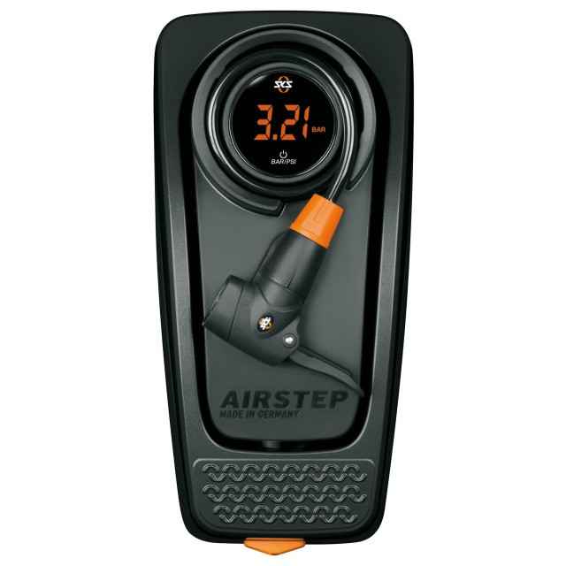 SKS Pompe à pied Airstep Digi noir