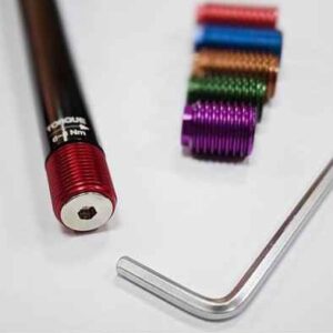 Rapilock Axe traversant arrière 12x142 universel avec levier