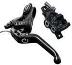 Magura Freins MT 5-E gauche ou droit2.2m 4 pist (203/180) 3 doigts