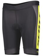SCOTT Cuissard Jr RC Pro – black/sulphur yellow
