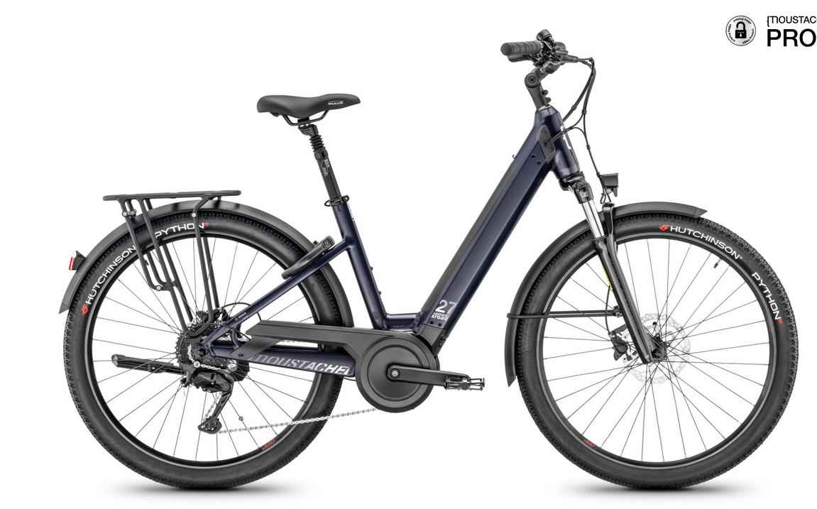 Moustache XROAD 2 OPEN 500Wh Intu 100 9vit – bleu