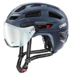 Uvex Casque Fiinale Visor Vario – deep space mat