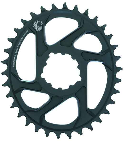 Sram Plateau 32T OVAL Eagle Black