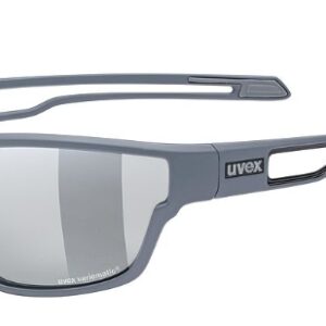 Uvex Lunettes 806 vario – grey matt