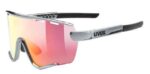 Uvex Lunettes 236 Set – silicium