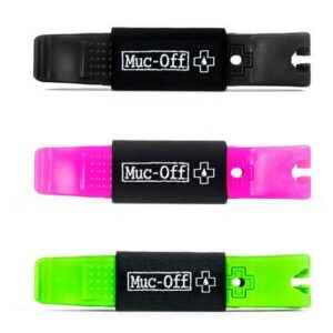 Muc-Off Démonte-pneu Rimstix (la paire) – vert