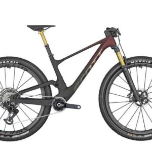 SCOTT Spark RC SL TR (expo) – black/red