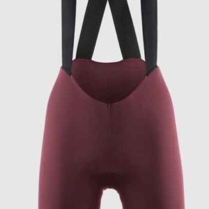 Assos Cuissard crt dame UMA GT bib – burgundy red