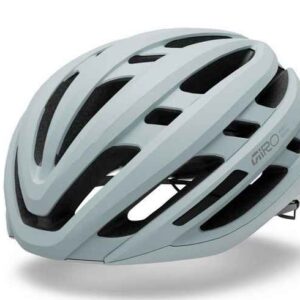 Giro Casque Agilis MIPS – matte black/gloss hi viz yellow