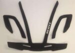 SCOTT Kit mousse casque Stego – Inner Pads Spare Kit Stego BLCK