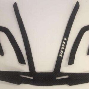 SCOTT Kit mousse casque Stego – Inner Pads Spare Kit Stego BLCK