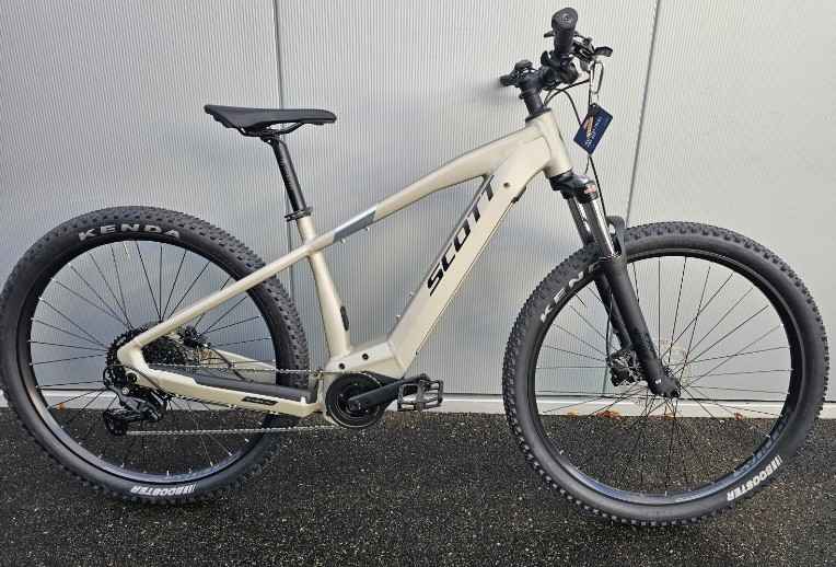 SCOTT E-Aspect 930 montage Deore 12vit 625Wh – gris