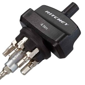 Ritchey Clé dynamométrique 4Nm (M3/4/5/T20/T25 Torx)
