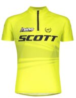 SCOTT Maillot enfant crt RC Pro s/sl – black/sulphur yellow