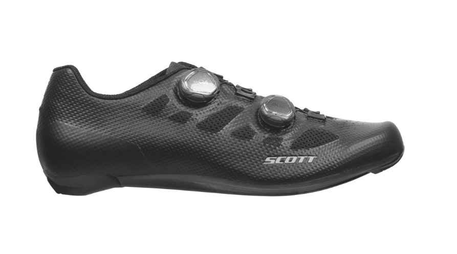 SCOTT Chaussures route Vertec boa – black/silver