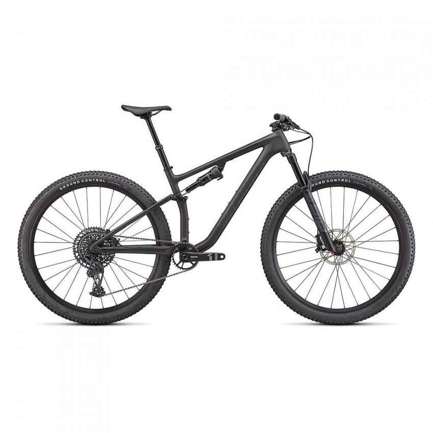 Specialized EPIC EVO COMP – SATIN CARBON / OAK GREEN METALLIC