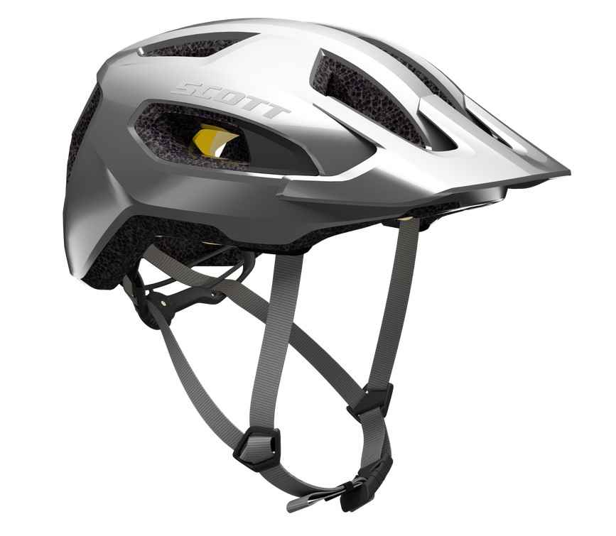 SCOTT Casque Supra Plus – vogue silver