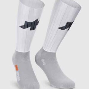 Assos RSR Speed Socks S11 White Series – white