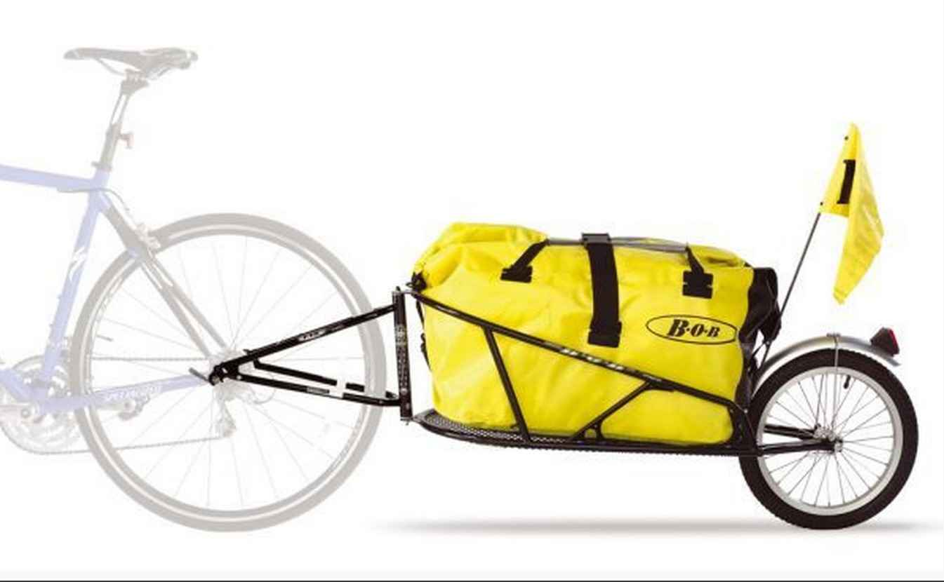 Bob-yak Remorque Bob-yak – jaune