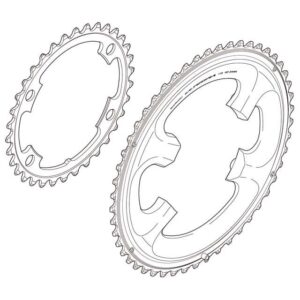 Shimano Plateau 34z Ultegra FC-6800