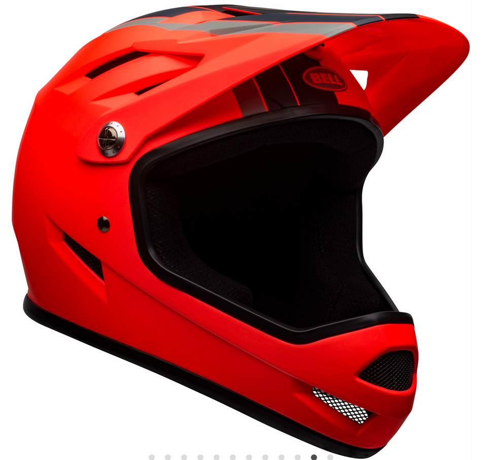 BELL Casque Sanction – matt orange/black