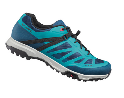 Shimano Chaussures dame SH-ET5B – blue