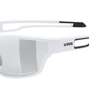 Uvex Lunettes 806 vario – white