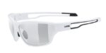 Uvex Lunettes 806 vario – grey matt