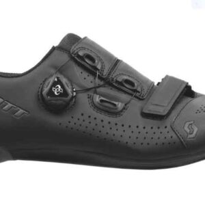 SCOTT Chaussures route TEAM Boa – BLACK/DARK GREY