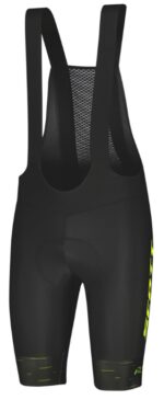 SCOTT Cuissard crt homme RC Pro – black/sulphur yellow