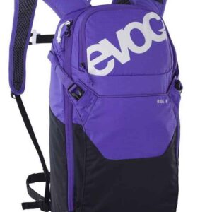 EVOC Sac à dos Ride 8L – violet/black