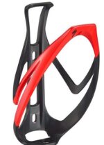 Specialized Porte-gourde RIB CAGE II – Matte Black/Flo Red