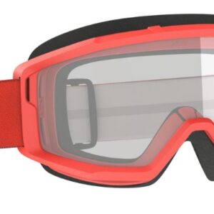 SCOTT Masque Primal Clear – red