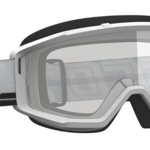 SCOTT Masque Primal Clear – red