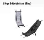 Thule Hamac Chariot Infant Sling(1-10mois) dès 2017