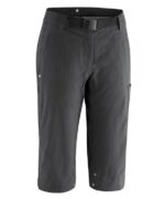 Gonso Pantalon 3/4 dame Ruth – black