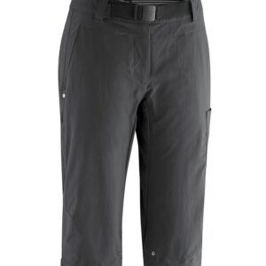 Gonso Pantalon 3/4 dame Ruth – black