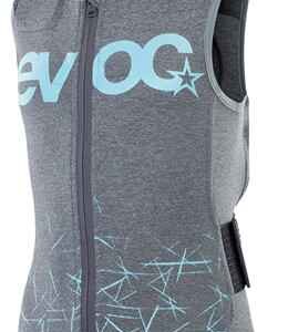 EVOC Gilet protection enfants – CARBON GREY