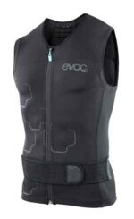 EVOC Gilet protection dorsale homme – black