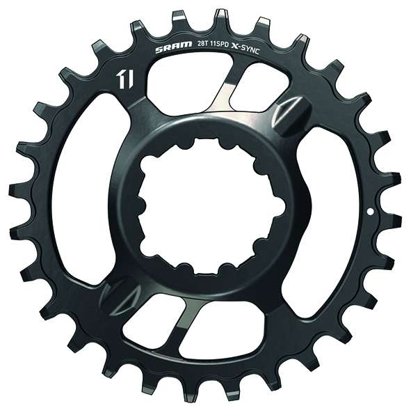 Sram Plateau 11vit 30z X-Sync acier Off 3mm