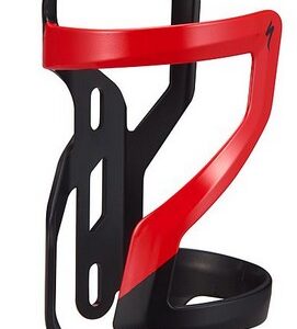 Specialized Porte-gourde ZEE CAGE II droit DT – Matte Black/Flo Red