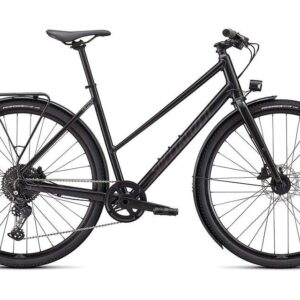 Specialized SIRRUS X 3.0 EQ ST – Gloss Nearly Black / Black Reflective