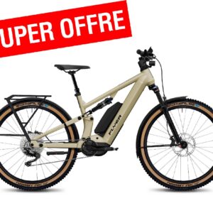 Flyer Goroc X 4.10 FS option 750Wh (S 27.5"-630Wh/M-XL 29") – sand